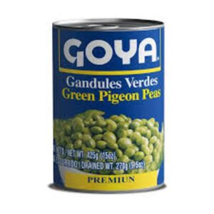 Goya Green Pigeon Peas 425g