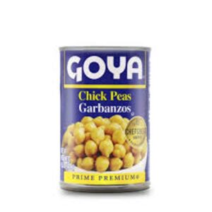 Goya Chick peas 439g