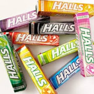 Halls 34g