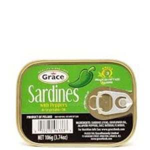Grace Sardines 106g