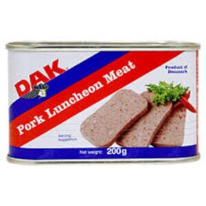 Dak Pork Luncheon Meat