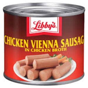 Libby's Chicken Vienna Sausage 130g