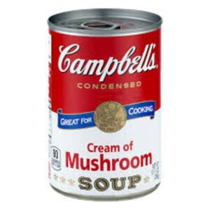 Campbell's Cream Of Mushroom Soup 10.5oz