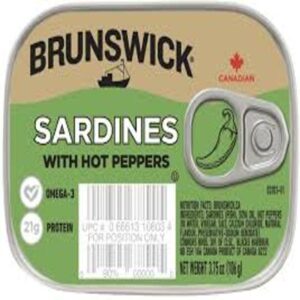 Brunswick Sardines 106g