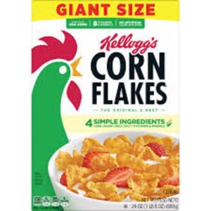 Kellogg's Corn Flakes 680g