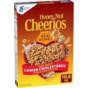 Cheerios Honey Nut 55oz
