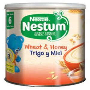 Nestle Nestum Wheat Honey 730g