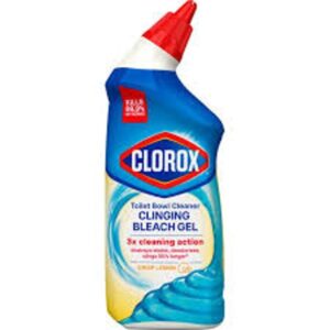 Clorox Toilet Bowl Cleaner Clinging Bleach Gel 24oz