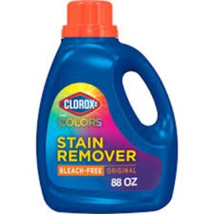 Clorox Color Stain Remover Bleach Free