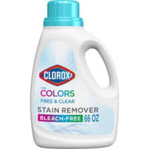 Clorox Colors Free & Clear Stain Remover Bleach Free 975ml