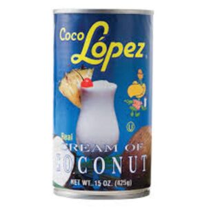 Lopez Cream Of Coconut 425g