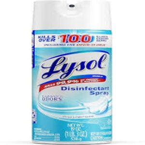 Lysol Disinfectant Spray 12.5 oz