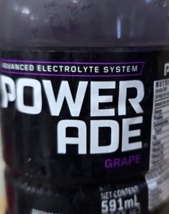 Powerade 591ml