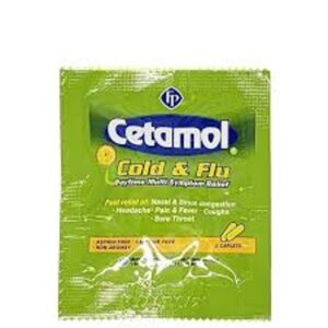 Cetamol 2 Caplets