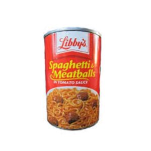 Libby's Spaghetti and Meatballs 411g