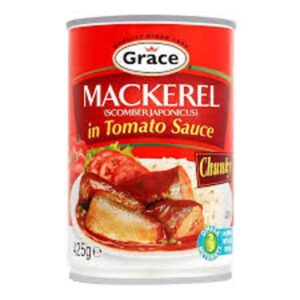 Grace Mackerel 425g