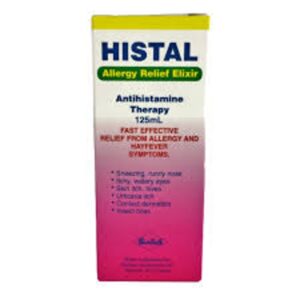 Histal Allergy Relief Elixir 125ml
