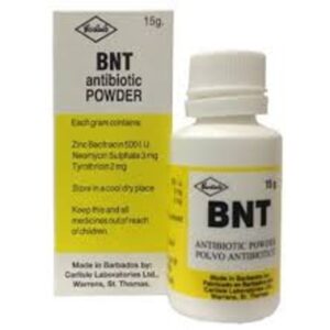 BNT Polvo Antibiotic Powder 15g