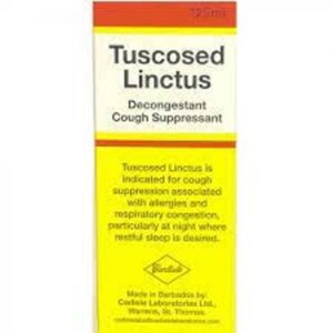 Tuscosed Linctus 125ml