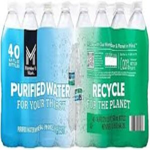 Members Mark Purified Water