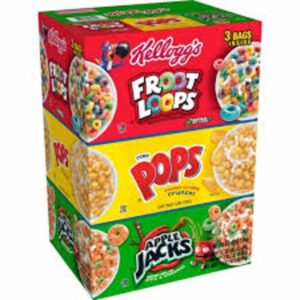 Kellogg's 3 Bags 52oz