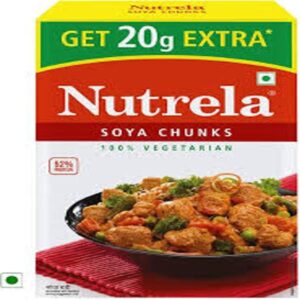 Nutrela Soya Chunks/Granules 200g