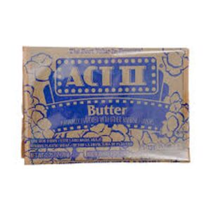 ACT Butter Microwave Popcorn 78g