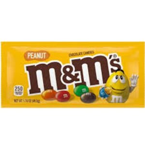M and M Peanut
