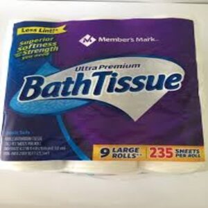 Member's Mark Bathroom Tissue 235 sheets per roll