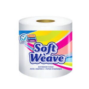 Soft Weave Bathroom Tissue