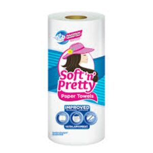 Soft N Pretty Paper Towel
