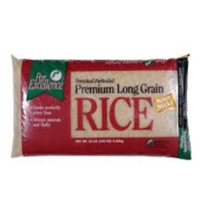 Par Excellence Parboiled Rice Long Grain