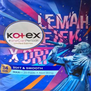 Kotex Maxi 20 Pads/24cm Non-Wing