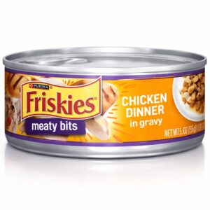 Friskies Meaty Bites 5.5oz/156g