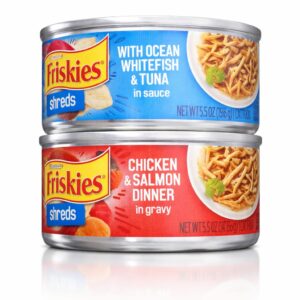 Friskies Shreds 5.5oz/156g