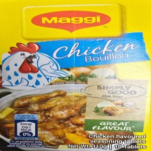 Maggi Chicken Bouillion 110g
