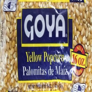 Goya Yellow Popcorn 454g