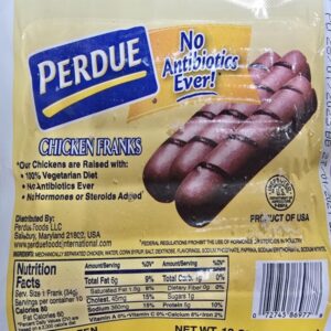Perdue Chicken Franks 340g