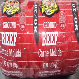 Big Daddy Ground Beef 1Lb