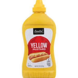 Essential Everyday Yellow Mustard 397g