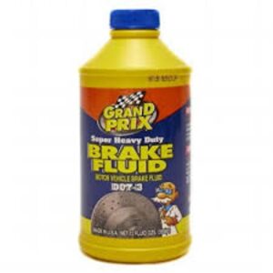 Grand Prix Brake Fluid 355ml