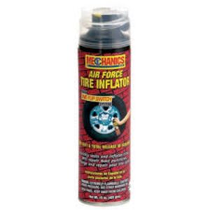 Mechanics Tire Fixer Inflator And Repair 15oz