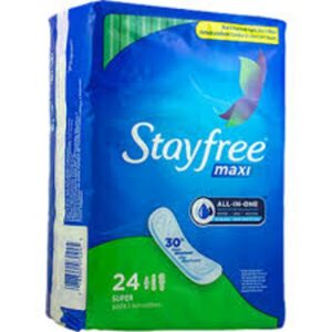 Stayfree Maxi 24 Pads/Super