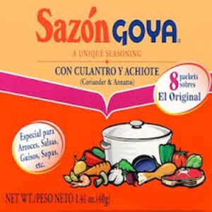 Sazon Goya Seasoning 8pack/1.41oz
