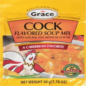 Grace Cock Soup Mix 50g