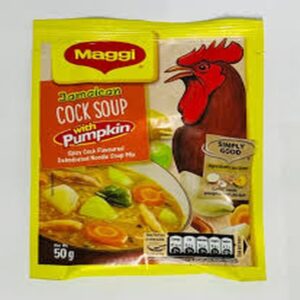 Maggi Jamaican Cock Soup Mix With Pumkin 50g