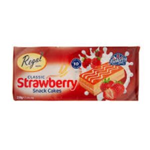 Regal Snack Cakes 10x25g/250g