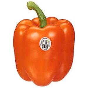 Orange Pepper
