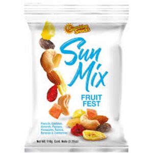 Sunshine Mix Fruit Fest 110g