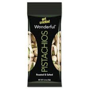 Wonderful Roasted And Salted Pistachios 42g